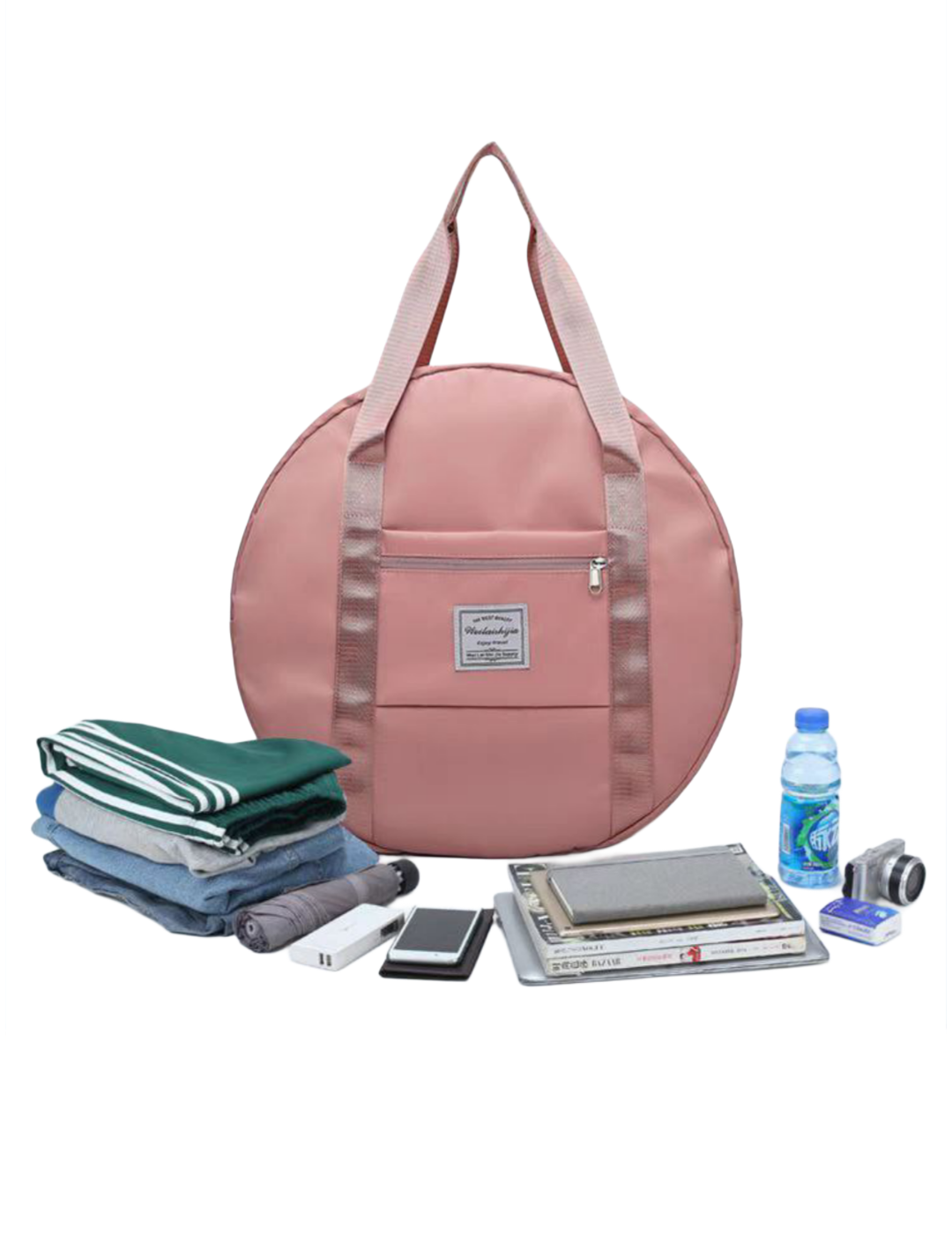الشنطة هاندباج ظهر ماركة”fashion” د،خامة وتربروف ودراعين قابلين للتعديل ويد علوية مزدوجة 