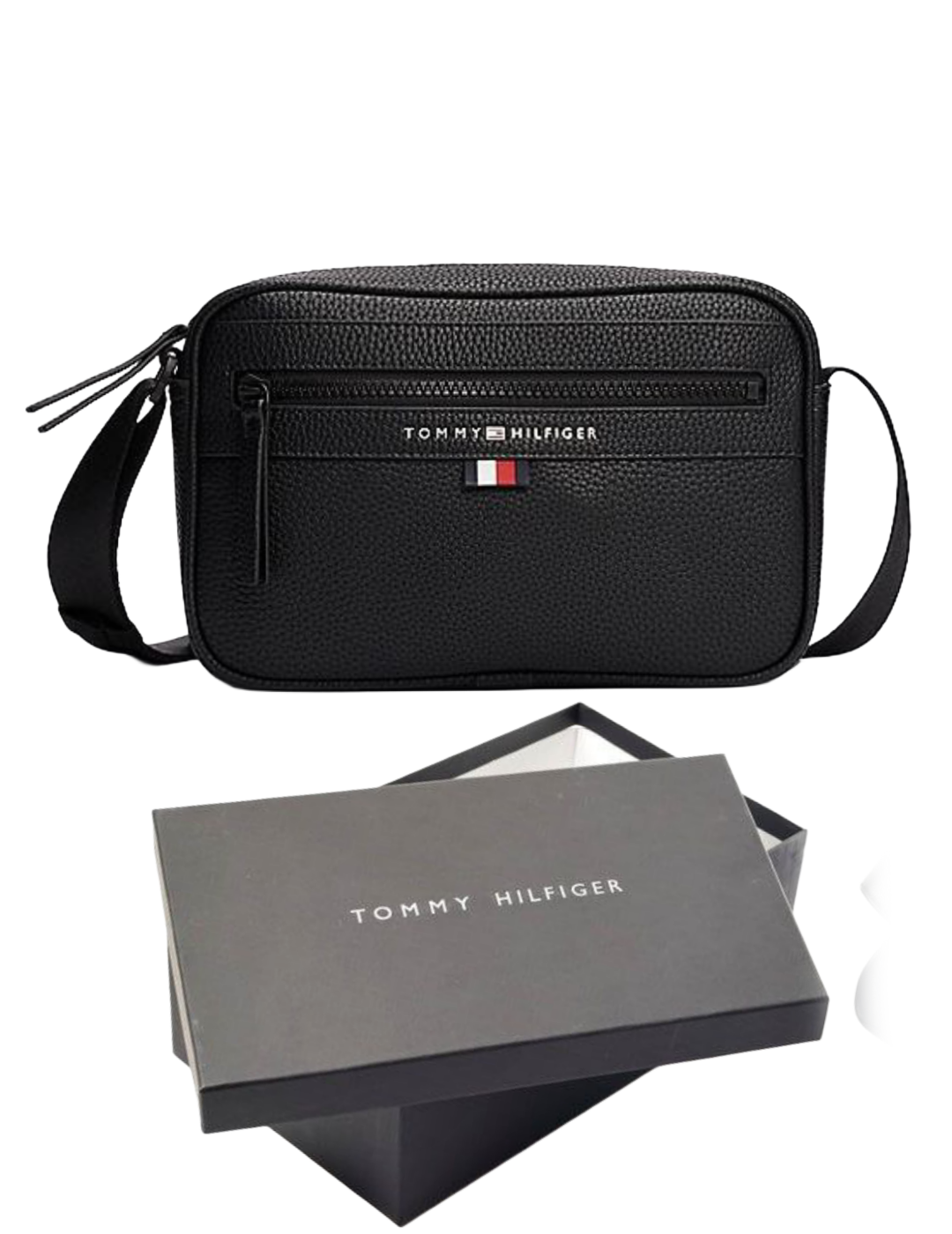 شنطة متعددة الاستخدام ماركة tommy ، تتشال كتف وتتمسك يد وعملية جداً