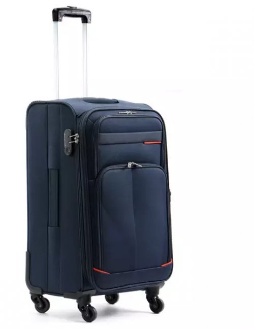 شنطه ترولي سفر بعجلات من Anywhere مقاس 28 بوصه