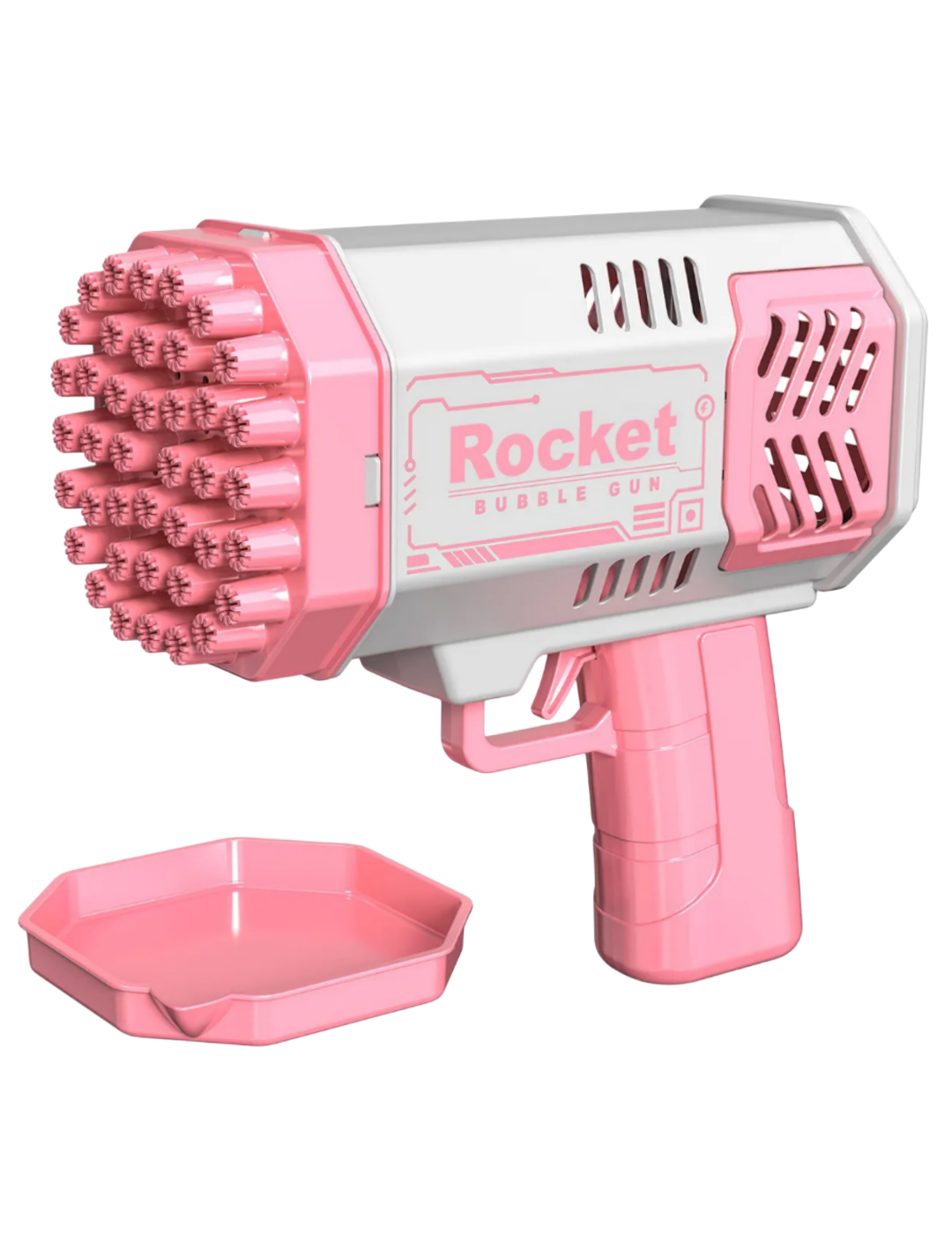 مسدس فقاقيع "Rocket" – خلى اللعب مليان ضحك وفقاقيع!