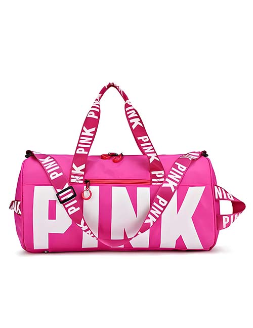 شنطة هاندباج pink للجيم والرحلات للبنات