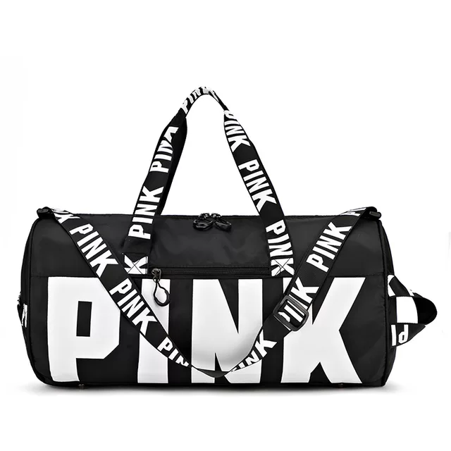 شنطة هاندباج pink للجيم والرحلات للبنات